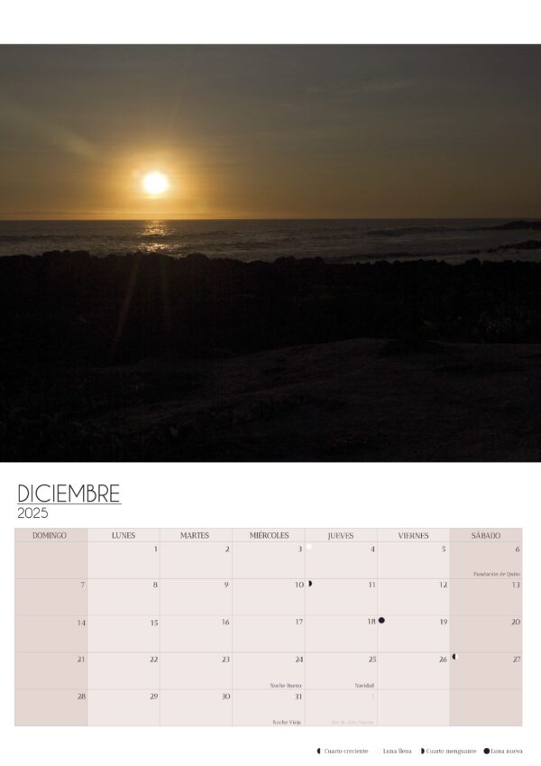 Wall Calendar 2025 - Image 12